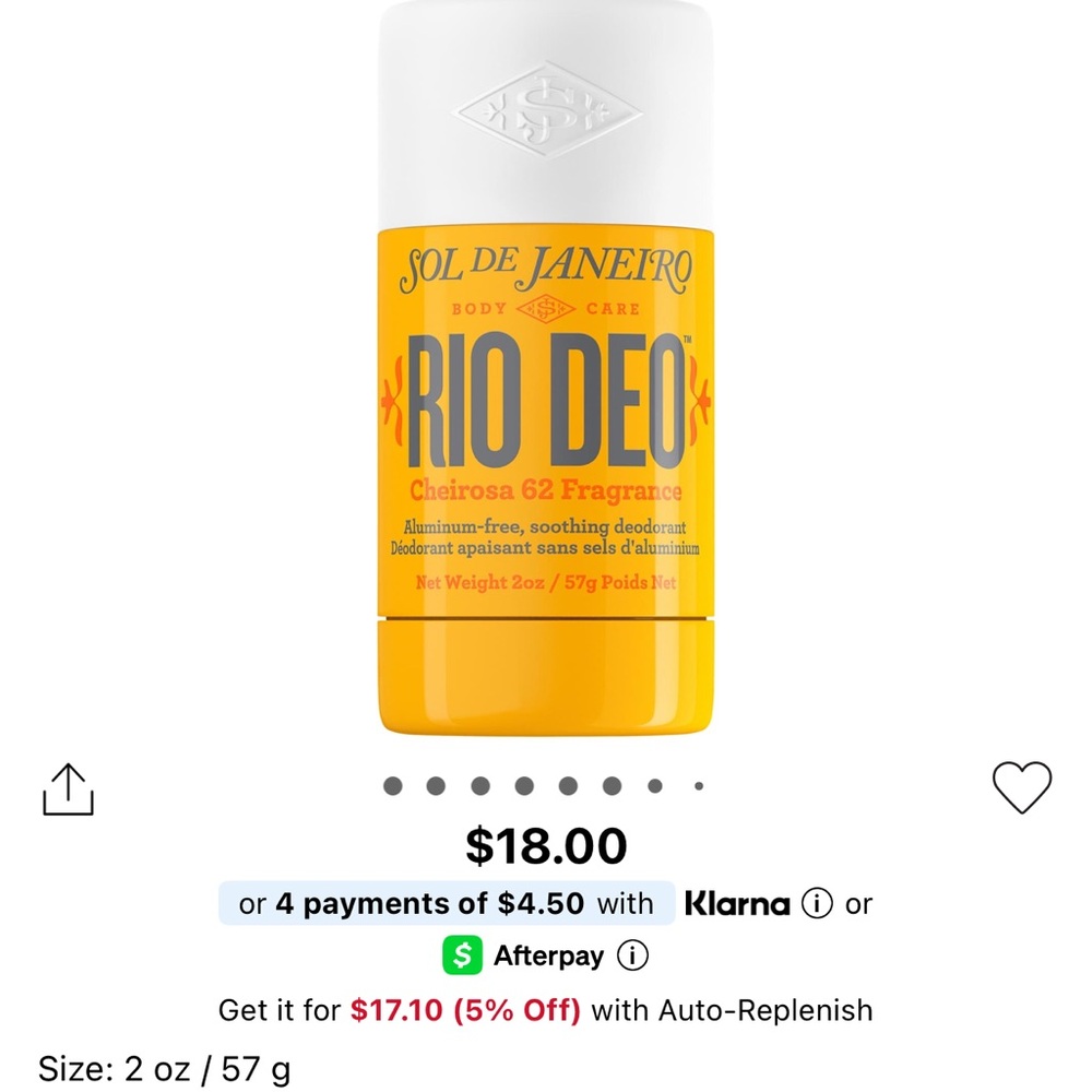 Sol de Janeiro Rio Deo Brand New